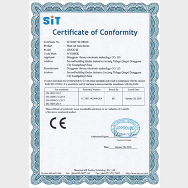 ismod ii ce-certificeringen