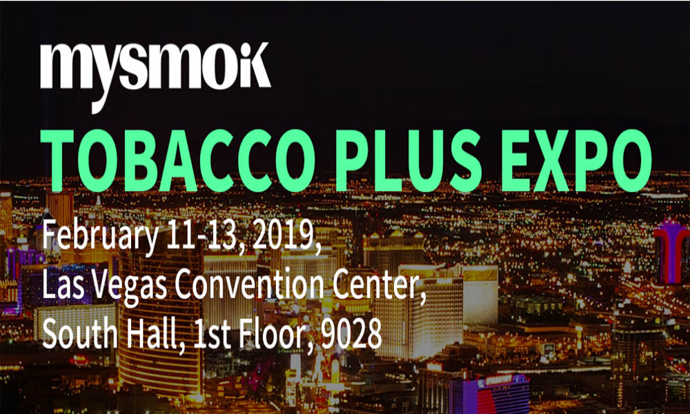 een korte introductie van "tobacco plus expo 2019"