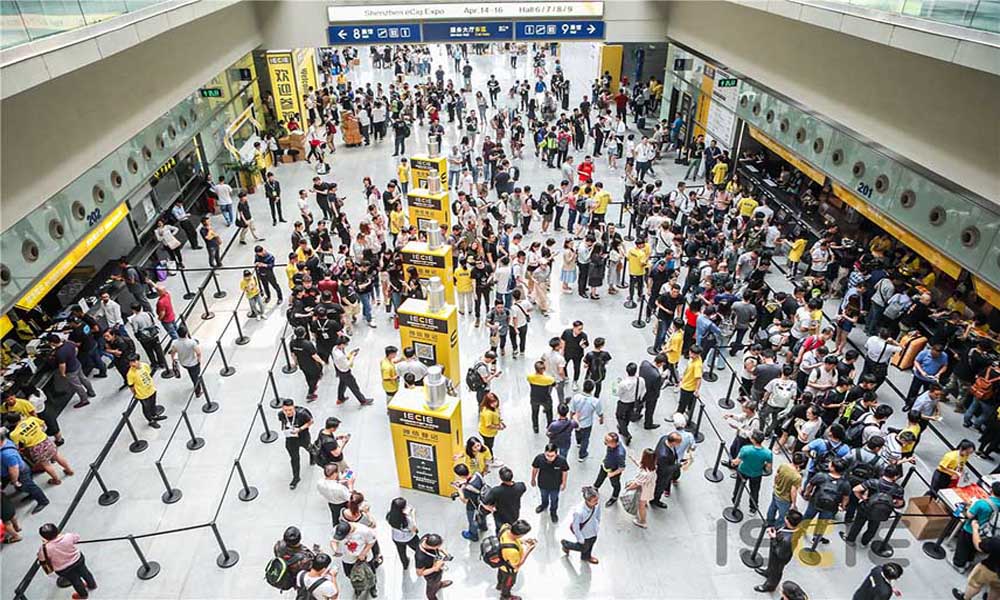 "2019 iecie shenzhen ecig expo" komt eraan