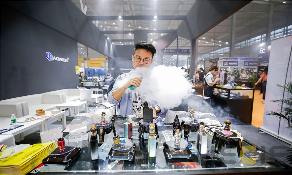 een korte introductie van "shanghai vape culture week 2018"