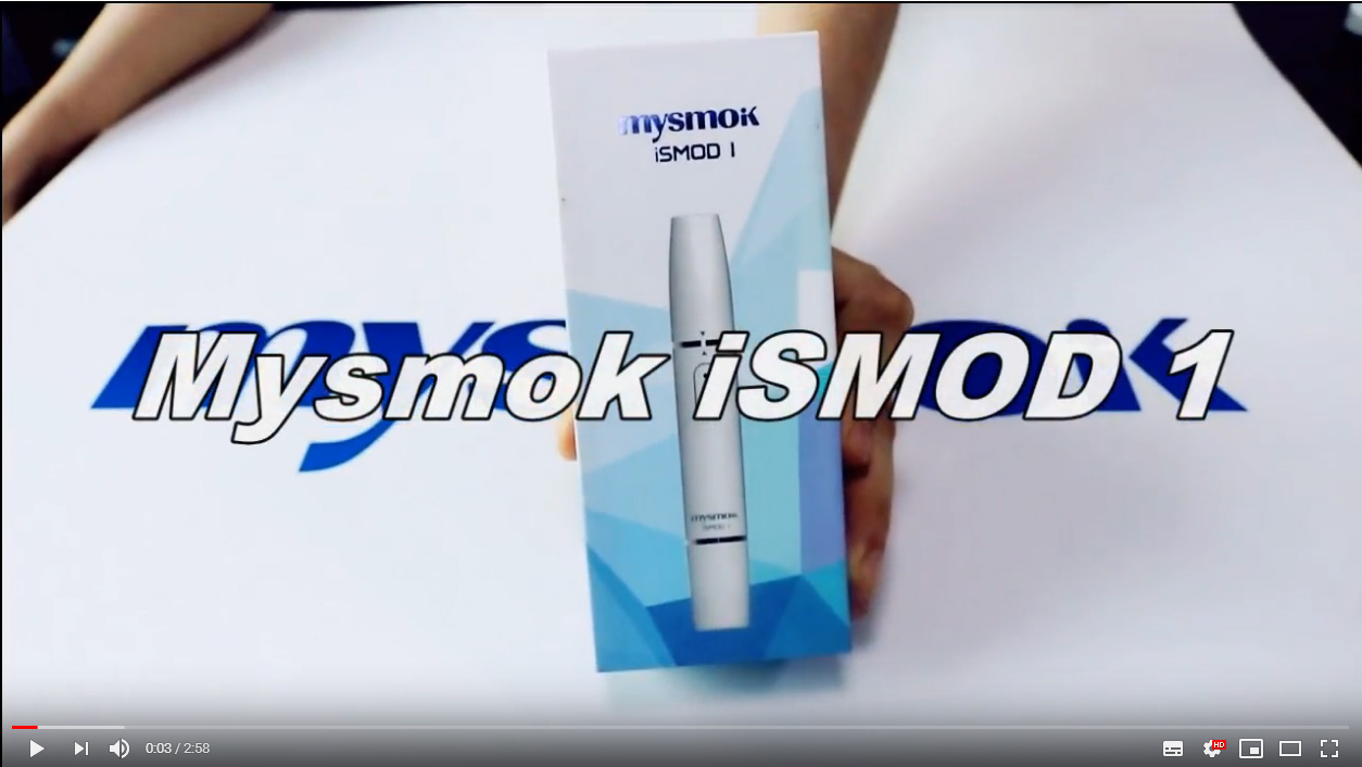 Yun Xi ismod introductie cigarette alternatief