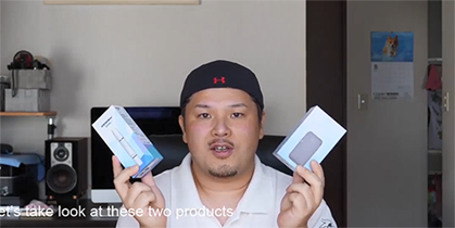 een review video van Yun Xi ismod ii cigarette alternatief