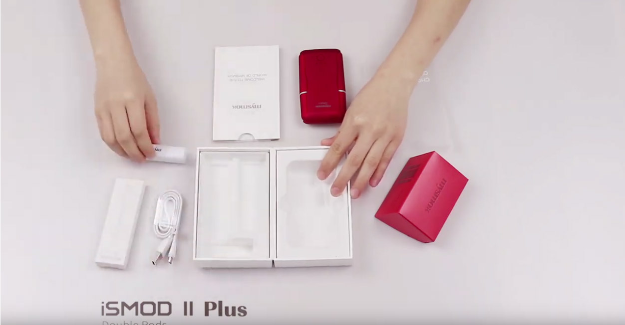 Yun Xi ismod ii plus bedieningshandleiding